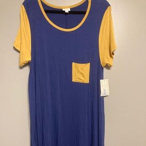 NWT lularoe Carly dress
